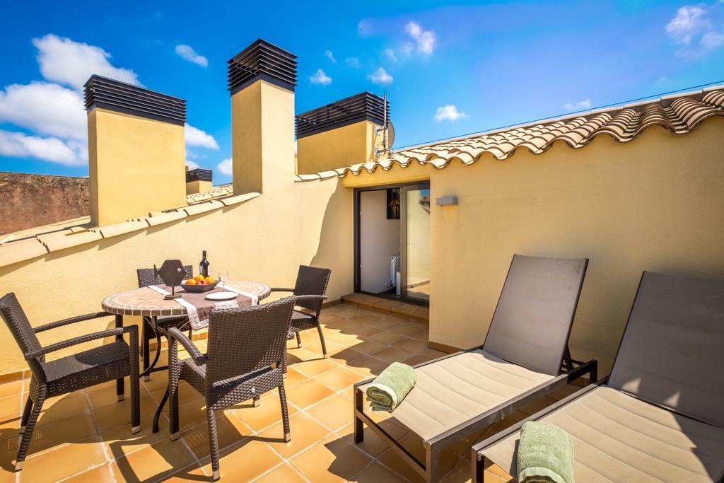 Can Tarongeta Apartments パラフルジェイ エクステリア 写真